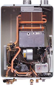 Газовый котел Rinnai RB-166 SMF (18,6 кВт)-6 стандартная серия